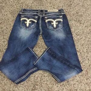Women’s rock revival jeans